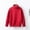 Red, variant on Bnwani Girls Sweater Winter Turtleneck Velvet Thickened Sweater Blue