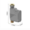 thumbnail image 3 of Qiopertar Clearance Free Shipping Tuya Smart Watering Device Garden Farm Yard Irrigator APP Remote Control Scheduled Spraying According To Water Volume Smart Life Smart IoT Devices, 3 of 9