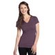 thumbnail image 1 of Camiseta con Cuello en V Distrito DT242V Berenjena Heather M, 1 of 1