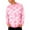 Pink, variant on FAWUUDO Mens Valentines Day Printed Crewneck Sweatshirt Long Sleeve Pullover Casual Graphic Romantic Holiday Gift Cozy Comfortable Hot Pink L