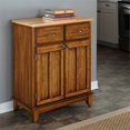 thumbnail image 2 of Homestyles Cottage Buffet en Chêne avec Plateau en Bois Naturel, 2 of 2