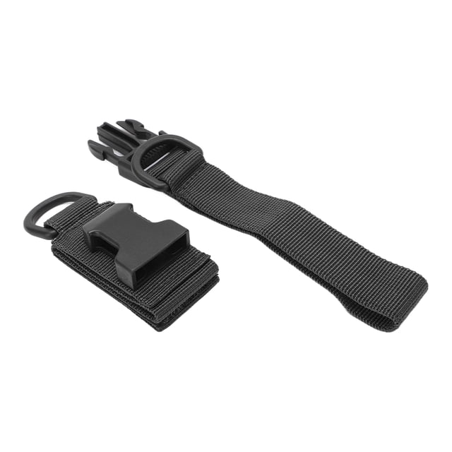Hebilla de gancho de sujeción para bolsa de cintura, mochila de cintura EDC, hebilla EDC ajustable para acampar al aire libre, hebilla rápida ajustable, rendimiento probado