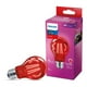 thumbnail image 2 of Foco Led A19 Philips 4W Rojo 120V, 2 of 3