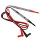 thumbnail image 3 of 2 piezas AC/DC 1000V Cables de prueba de multímetro de silicona Sonda de prueba Pluma Probador de electricista 20A, 3 of 9