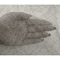 thumbnail image 4 of oneOone Viscose Chiffon Fabric Shapes Geometric Sashiko Print Sewing Fabric BTY 42 Inch Wide, 4 of 4