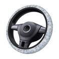 thumbnail image 4 of Balery Blue Butterfly print Steering Wheel Covers Elastic Skidproof Steering Wheel Protective Cover Case for Men Women Universal 15 Inches Cars Accessories, 4 of 8