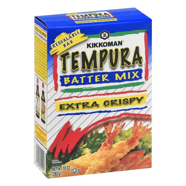 Kikkoman® Extra Crispy Tempura Batter Mix 10 oz. Box