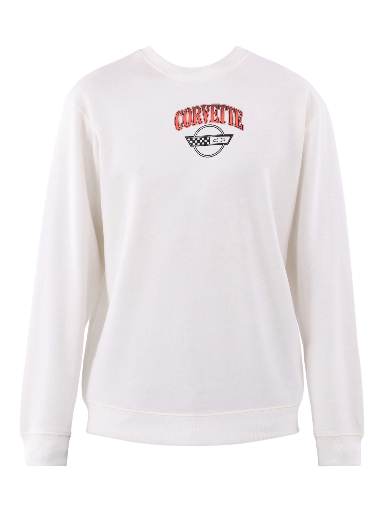 Corvette Men's and Big Men's Graphic Crewneck Sweatshirt, Sizes XS-3XL