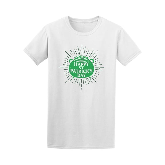 Happy St Patrick's Day Treasure Pot Tee - Image by Shutterstock