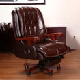 thumbnail image 2 of Luxury Mobile Ergonomic Chair Recliner Comfy Salon Lazy Lounge Office Chair Living Room Cadeira De Escritorio Office Furniture My Lux Decor Round, 2 of 22
