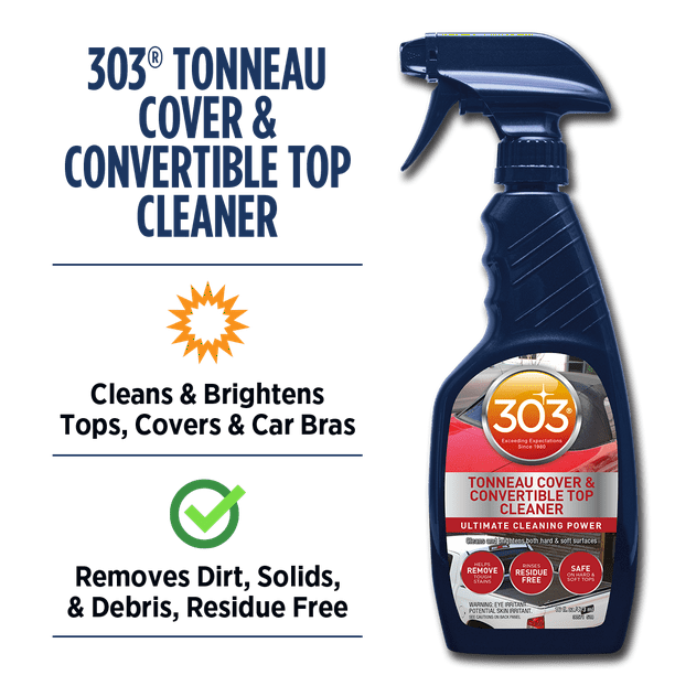 303 Automotive Tonneau Cover and Convertible Top Cleaner, 16 oz (30571)