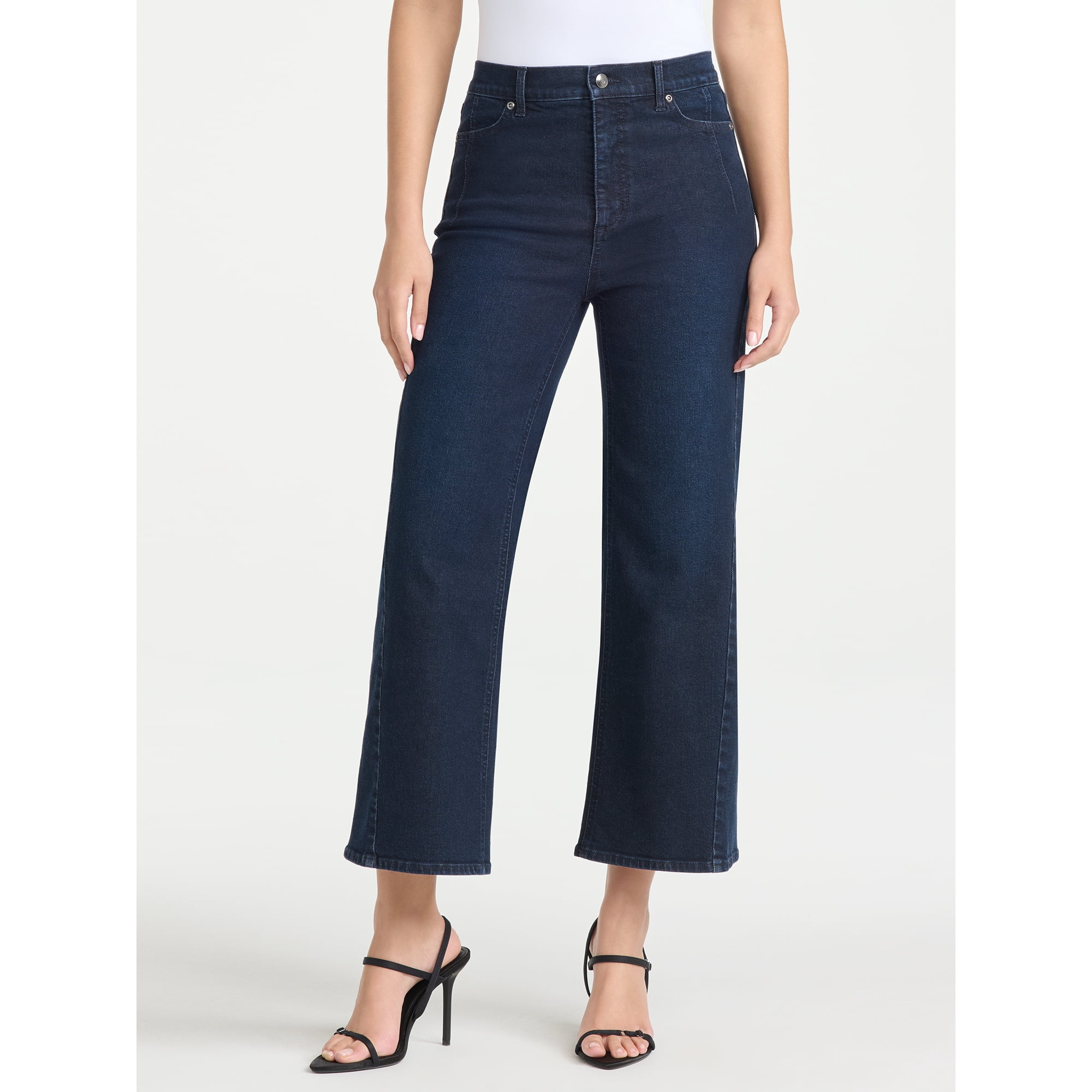 Sofia Vergara Women's Margot Super Wide Crop, Sizes 0-20