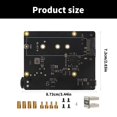 thumbnail image 5 of X873 USB3.0 To NVMe Solid Disk Expansion Board For RPi 4 NAS Storage, 5 of 7