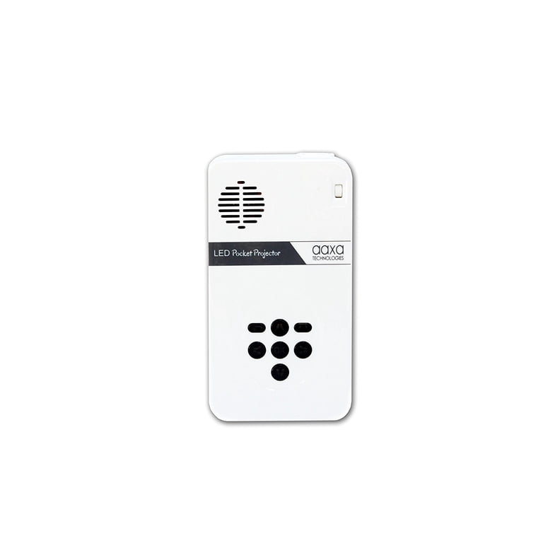AAXA LED Pico Ultra-Portable Mini Pocket Projector with Small