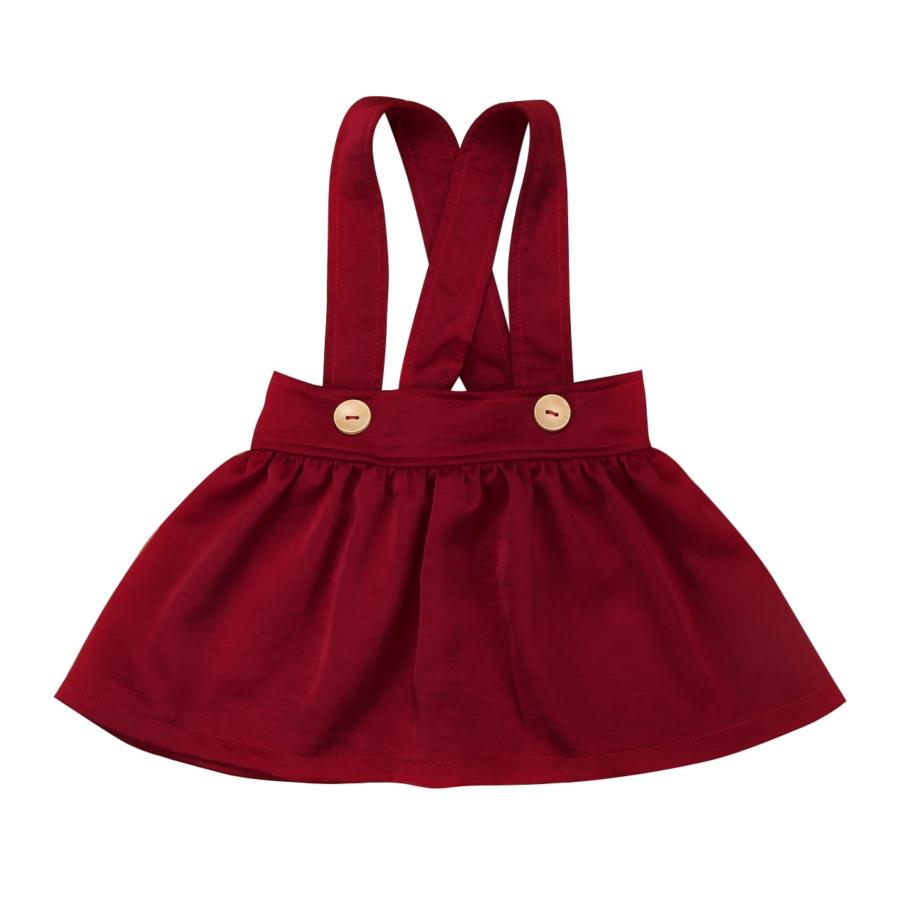 Gueuusu Girls Casual Cotton Overalls 