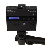 Roland V-Drums TD-02KV Electronic Drums Set Bundle with Drum Throne, 3.5mm Audio Cable, Drumstick Bag, 1 Pair of Drumsticks, and Austin Bazaar Polishing Cloth