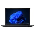 thumbnail image 1 of Restored Lenovo ThinkPad X13 Yoga G3 13.3" WUXGA Intel Core i5-1245U 1.6 GHz 16GB RAM 256GB SSD Intel Iris Xe Windows 11 Pro Laptop, Black, 1 of 5