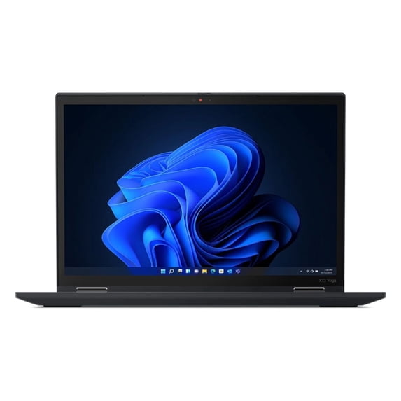 Restored Lenovo ThinkPad X13 Yoga G3 13.3" WUXGA Intel Core i5-1245U 1.6 GHz 16GB RAM 256GB SSD Intel Iris Xe Windows 11 Pro Laptop, Black
