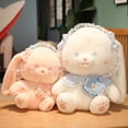 thumbnail image 3 of Peluche de conejo Lolita para niños, muñeco de peluche de 23/30/40CM, muñeco para dormir, 3 of 4