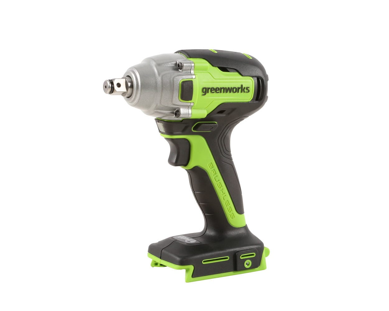 Battery and charger not included 3801507 Greenworks 24V Cordless Brushless Impact Wrench 