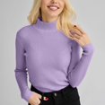 thumbnail image 2 of ZJXFGS Thermals for Women,Thermal Long Sleeve Shirts Women,Winter Clothes for Women,Womens Thermals,Thermal Underwear Purple One Size, 2 of 4