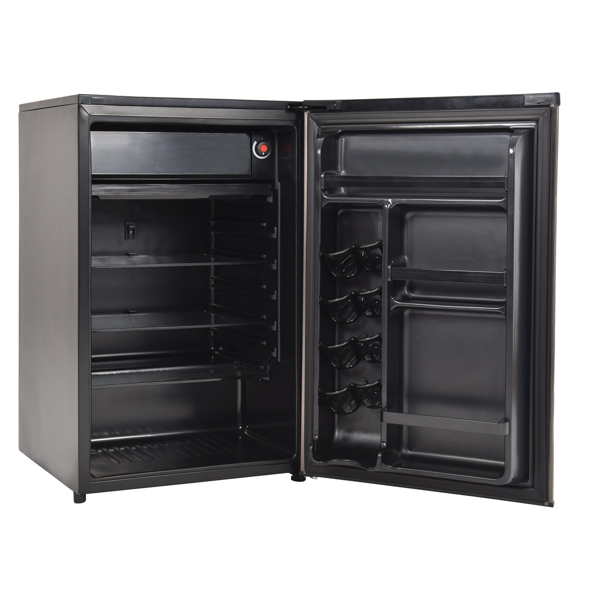 Danby 4.4 cu. ft. Contemporary Classic Compact Refrigerator in Stainless Steel Look DCR044A4BBSL Edit