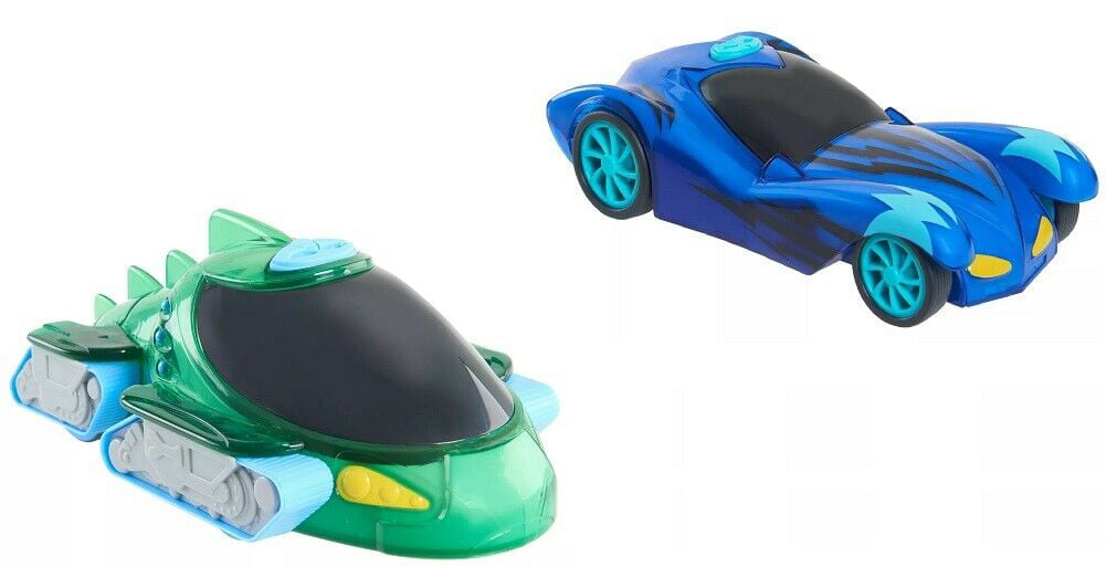 Catboy & Gekko PJ Masks Toys Light up Racers Twin Pack 