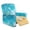 Blue and Brown - Shell Starfish Beach, variant on HELLHERO Butterfly Print Recliner Chair Covers Couch Covers for Reclining Couches Electric Power Lift Recliner Chair Non Slip Cover with Pockets, Purple