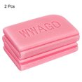 thumbnail image 3 of Uxcell 15.2 inch x 10.8 inch Camping Foam Pad Waterproof Foldable Mat Pink, 2 Pack, 3 of 5