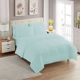 thumbnail image 1 of Set de edredón Sweet Home Collection Aqua Full, 7 piezas, 1 of 6