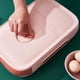 thumbnail image 5 of Contenedor para Guardar Huevos, Cajón para Refrigerador, Bandeja para Huevos, Organizador para Refrigerador, Contenedor de Alimentos, Accesorios de Cocina, C, 5 of 5