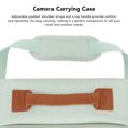 thumbnail image 4 of Étui pour Appareil Photo, Étui de Transport et de Protection pour Appareil Photo Numérique, Compatible avec CP910 1200 1300 Appareil Photo Reflex Numérique, Sac de Transport avec Intérieur pour Objectif, Câble et Autres Accessoires, 4 of 7