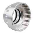 thumbnail image 2 of Tool 12 Speed ​​Chainring Lock Ring Adapter Removal for M7100/M8100/M9100 Silver Sywqhk Accesorios para bicicletas, 2 of 8