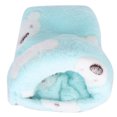 thumbnail image 2 of Pet Rabbit Hamster House Bed,Small Animal Pets Sleepping Small Animal Pets Sleepping Beds Winter Hamster Warm House High-Precision Functionality, 2 of 7