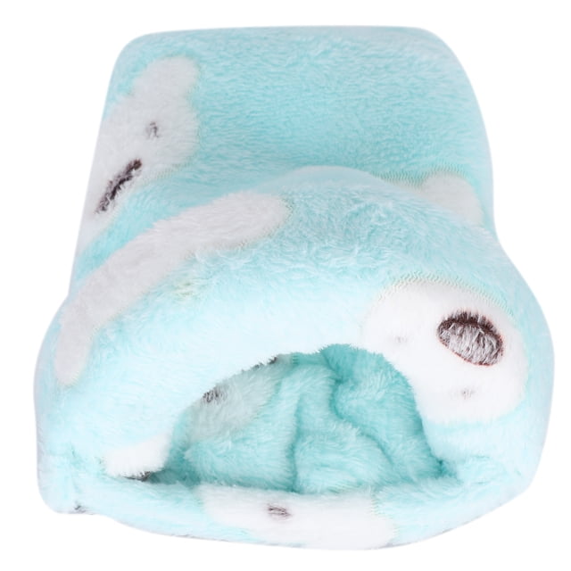 Cotton Cushion Small Animal Cages House, Sponge Small Small Animal Cages, Hamster For Squirrel Green