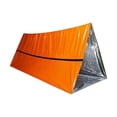 thumbnail image 1 of Emergency Tent Outdoor Survival Blanket Survival Blanket Blanket Insulation Blanket Simple Tent, 1 of 5