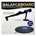 thumbnail image 2 of La plataforma de ejercicio pivotante Balance Board fortalece los brazos, los hombros, el pecho, mejora el equilibrio y la estabilidad Kole Imports OT243, 2 of 3