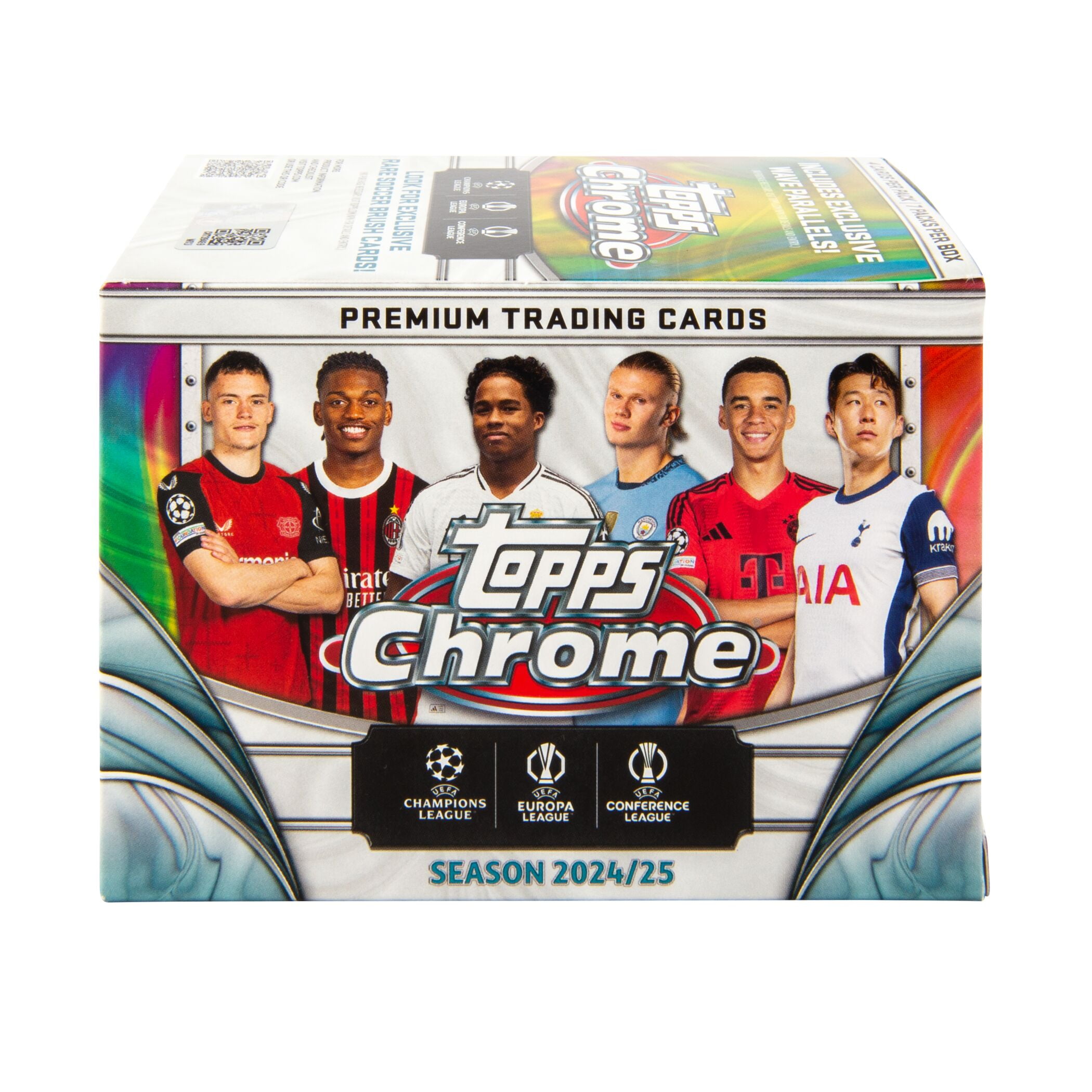 2024-25 Topps Chrome UEFA Club Competitions Soccer Value Box
