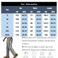 thumbnail image 3 of GrmtClth Men's Soft Corduroy Straight Leg Pants Adjustable Drawcord Waist American Retro Lounge Street Daily Trousers Navy S, 3 of 5