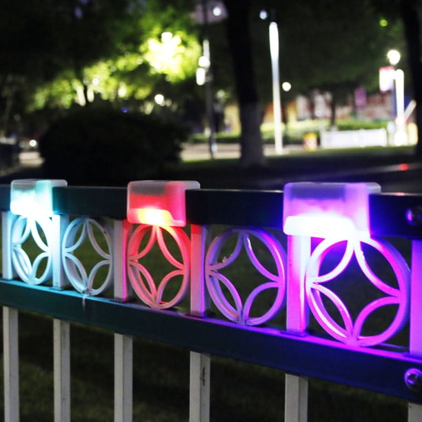 Fiudx Lámpara de Pared con Sensor de Movimiento Pir, Lámpara Solar para Jardín Exterior, Led de Bajo Consumo, Clasificación de Impermeabilidad Ip65, Fácil Instalación, Decoración de Jardín, Juego de