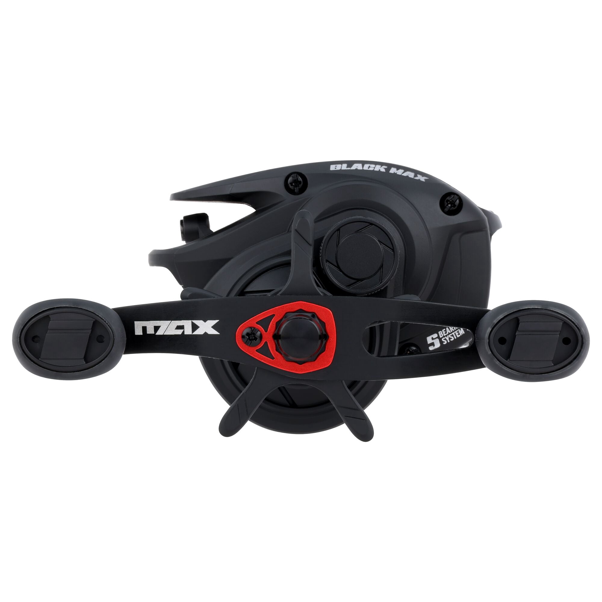 Abu Garcia Black Max Low Profile Reel, Left Hand