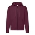 thumbnail image 1 of Fruit Of The Loom Mens Classic Zipped Hoodie, 1 of 3