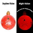 thumbnail image 4 of Lighted Inflatable Christmas Balls Outdoor - Large Blow Up Xmas Balls Yard Ornaments Waterproof, Holiday Inflatable Balls Yard Decorations, 4 of 6
