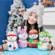 thumbnail image 4 of Nieve De Navidad, Juguetes De Peluche, Animales De Peluche, Juguetes Suaves Para Bebés, Niños, Niñas, Niños, Muñecos De Peluche Kawaii Advancent HA046660-02, 4 of 6