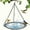 Blue, variant on xiaxaixu Bird Bath Hummingbird Feeder Hanging Bird Bath Tray Wild Bird Feeder Plate for Outdoor Outside Garden