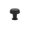 MultiColor, variant on Emtek 86432US19 Newport 1-1/4" Mushroom Cabinet Knob From The Art Deco Collection - Black