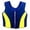 Yellow, variant on shqvo Toddler Life Vest 20-30 Lbs High-Buoyancy Print Adjustable Strap Life Vest for Kids Breathable Easy To Wear Uscg Approved Life Jacket for Children