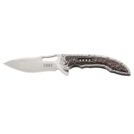- CRKT Fossil 5460 Compact Folding Knife with 3.41