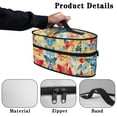 thumbnail image 5 of HELLHERO Travel Iron Carrying Storage Bag Butterfly Garment Steamer Box Travel Steamer Holder and Hair Styling Tool, Case Only, 5 of 6