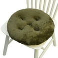 thumbnail image 1 of Cojín de Asiento Lcp240722001 | Cojín de Espuma Gruesa para Silla de Oficina y Comedor | Almohadilla Ergonómica Transpirable y Refrescante para Aliviar El Dolor de Piernas Largas | Cojín de Futón Lav, 1 of 5